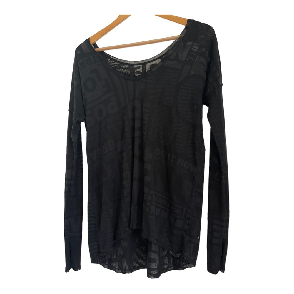 lululemon Mantra Cotton LS